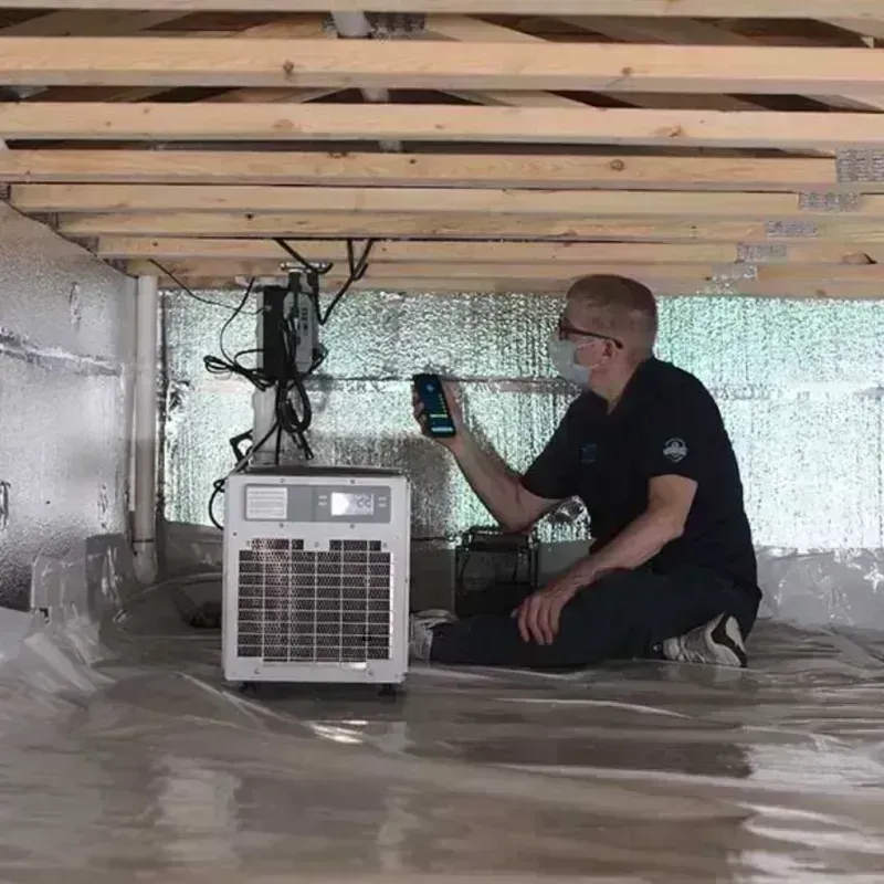 Crawl Space Water Removal Service in Onalaska, TX