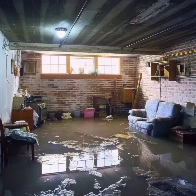 Flooded Basement Cleanup in Onalaska, TX